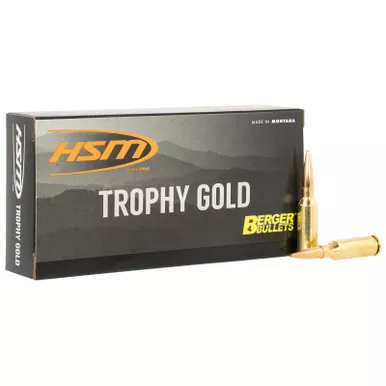HSM 6ARC95VLD Trophy Gold Extended Range 6mm ARC 95 gr 20 Per Box/ 25 Case