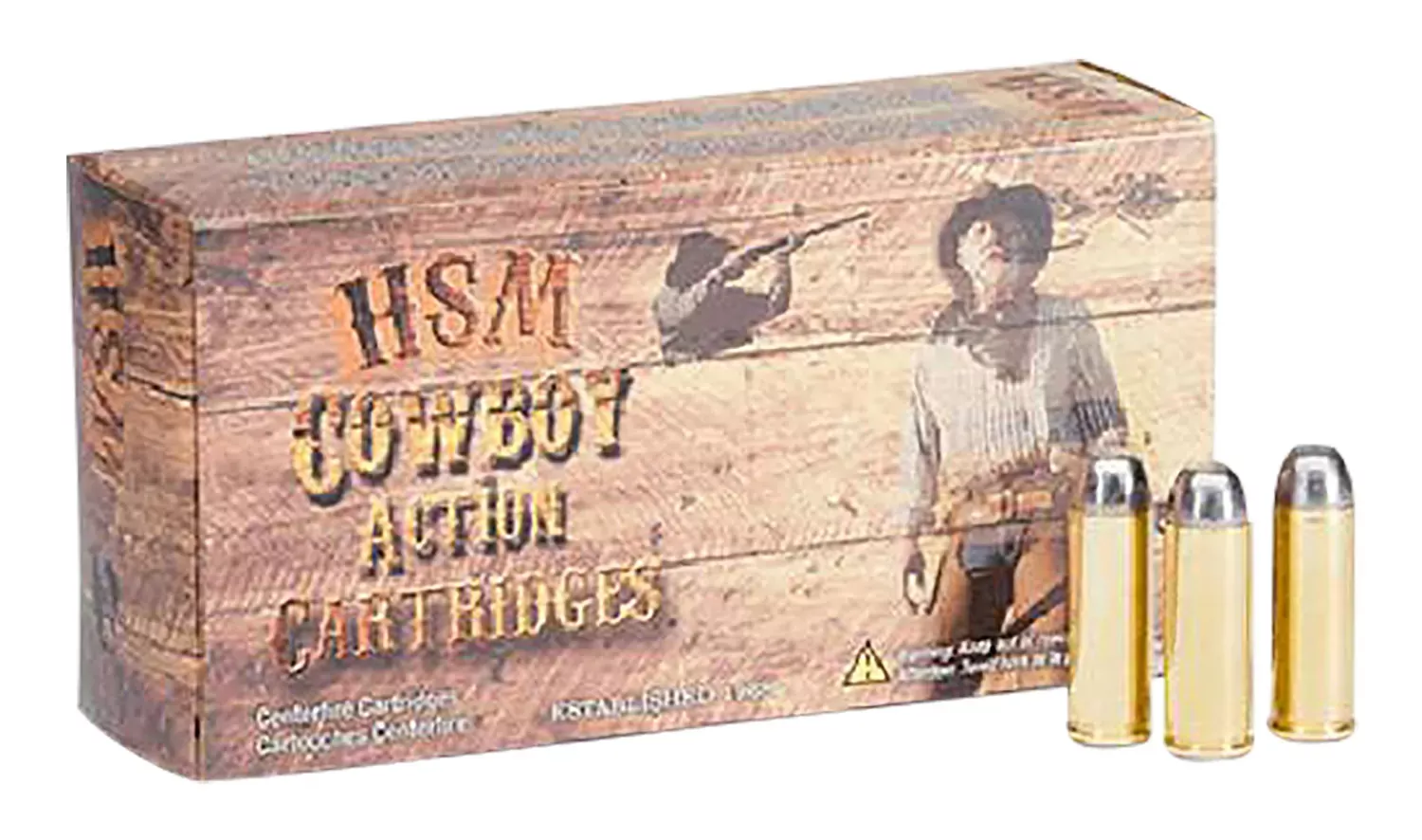 HSM Cowboy Action 38 Special 148 Gr. 50/Box
