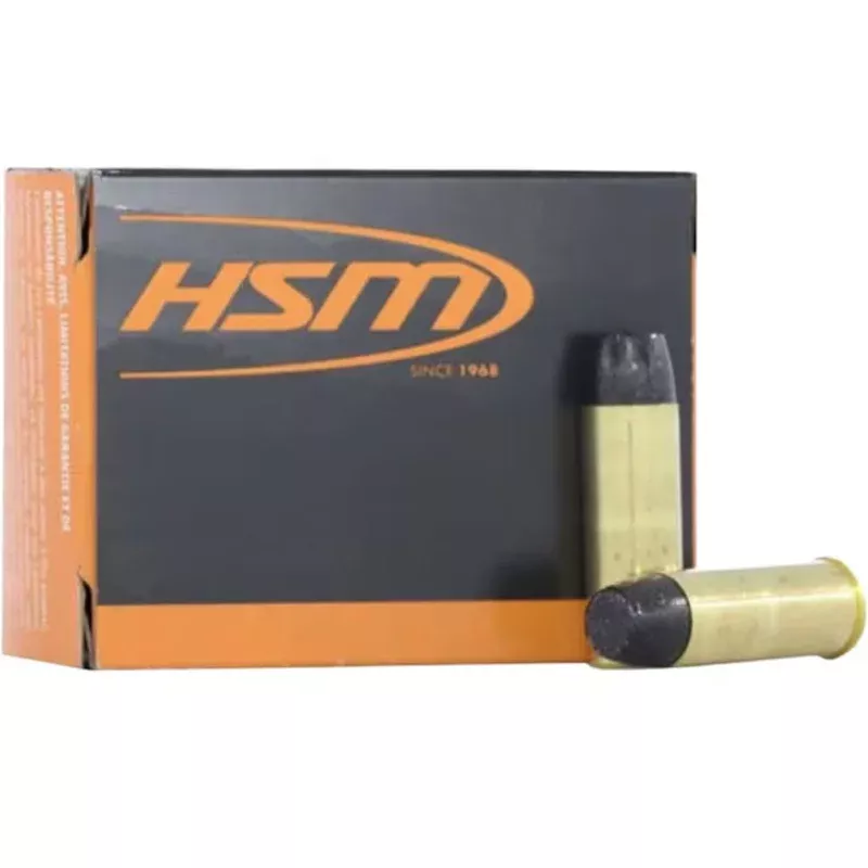 HSM Magnuforce Subsonic Handgun Ammo 45 Long Colt 400 gr. 20rd.