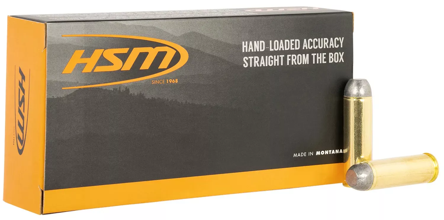 HSM Special Ultra Max 500 S&W Mag 330 Gr. Round Nose Flat Point (RNFP) 20/Box