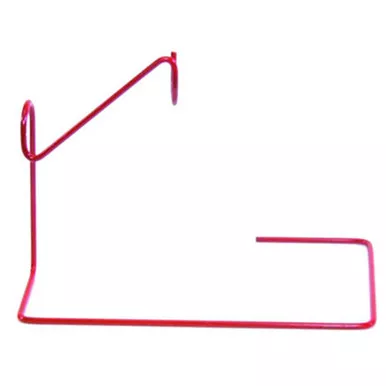 HT Enterprises Wire Rod Holder Red
