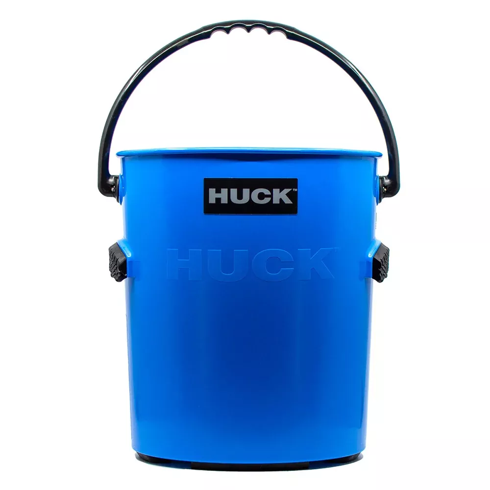 HUCK Performance Bucket – Black n’ Blue – Blue w/Black Handle