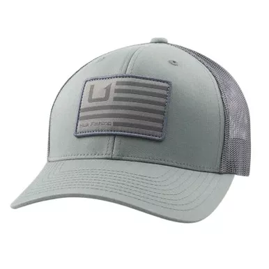 HUK Huk And Bars Sharkskin Trucker Hat (H3000423-028)