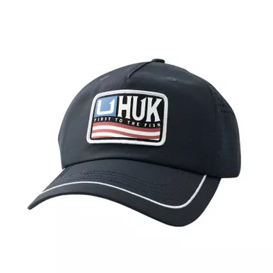 HUK Men's Born Wave Performance Hat (H3000579-1)