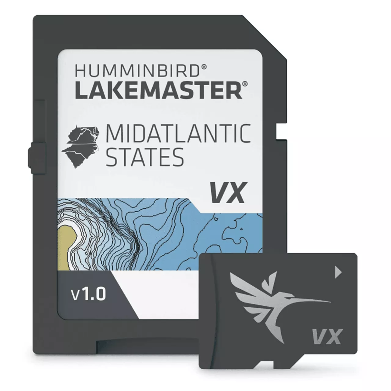 Humminbird LakeMaster Mid-Atlantic V1