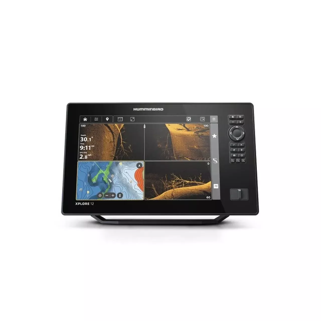 Humminbird XPLORE 12 CHO Fish Finder