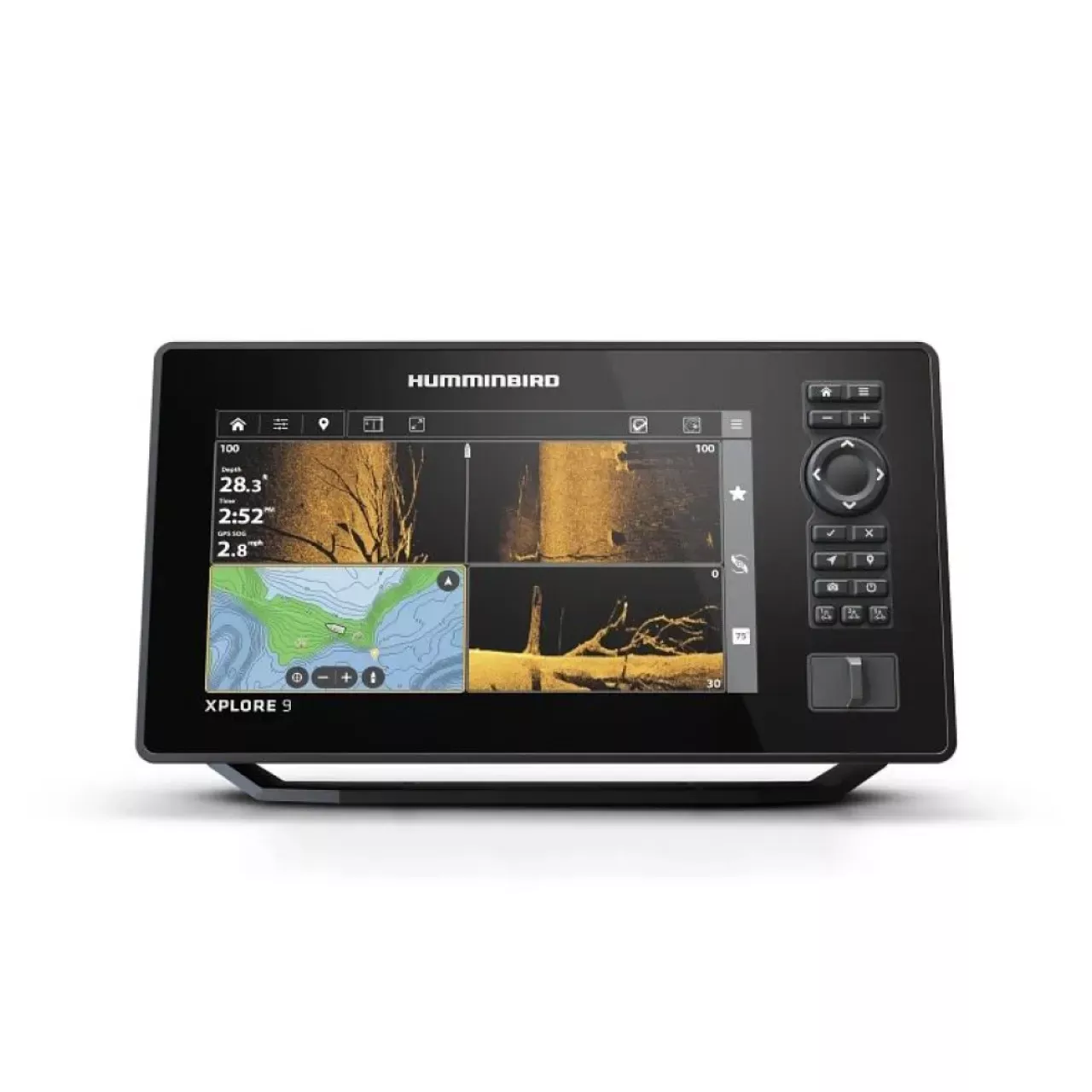Humminbird XPLORE 9 CMSI+ Fish Finder
