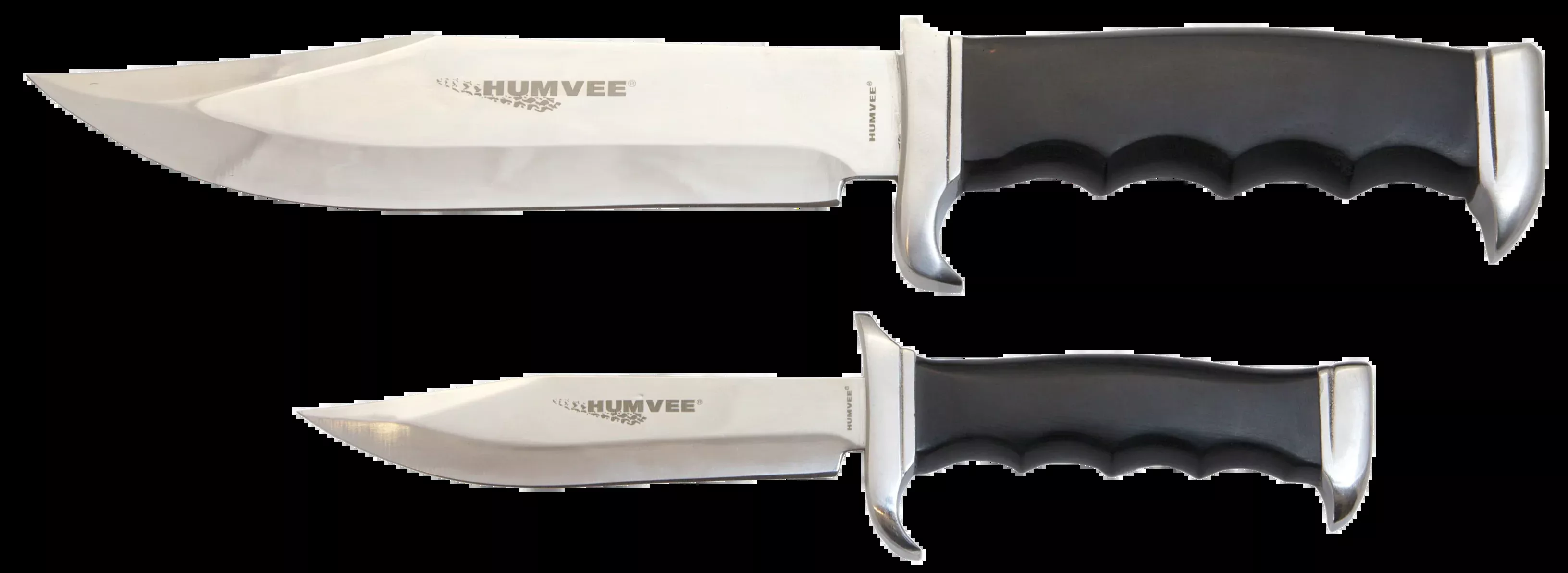 Humvee Accessories Bowie Knife Set, Camp Hmvbc02bkHumvee Knife Set 2