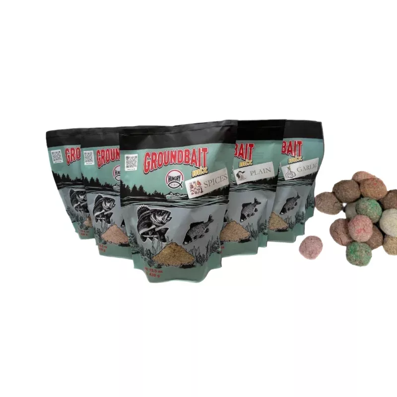 HungryFish GroundBait Mix – 15.5 oz