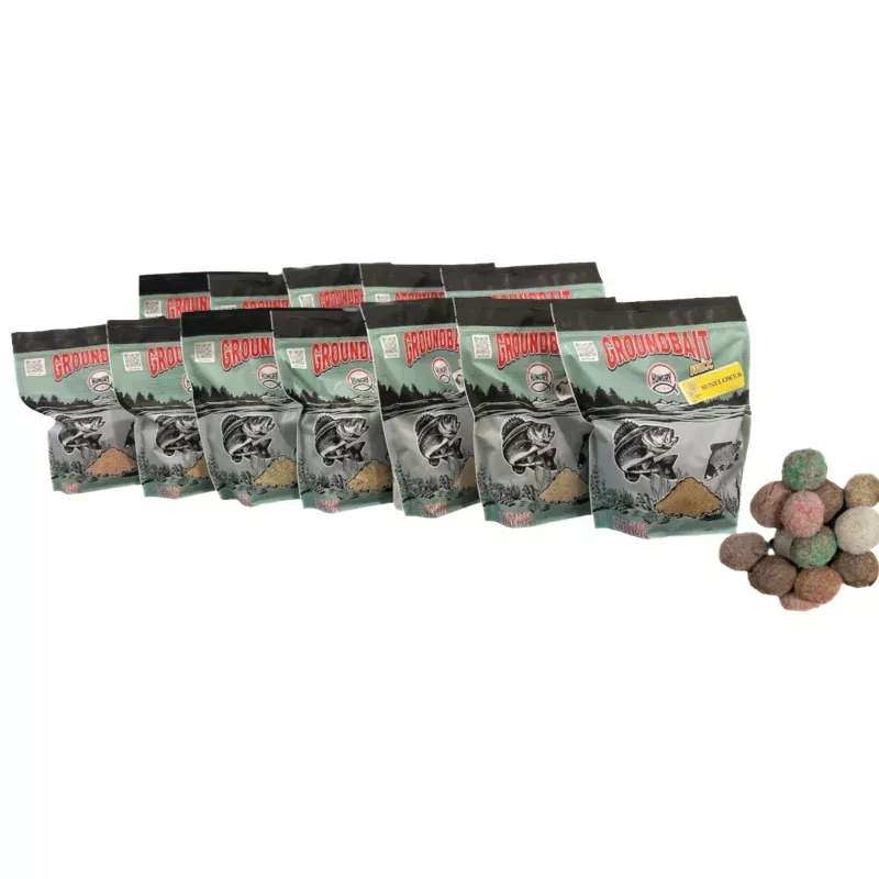 HungryFish GroundBait Mix – 2lb