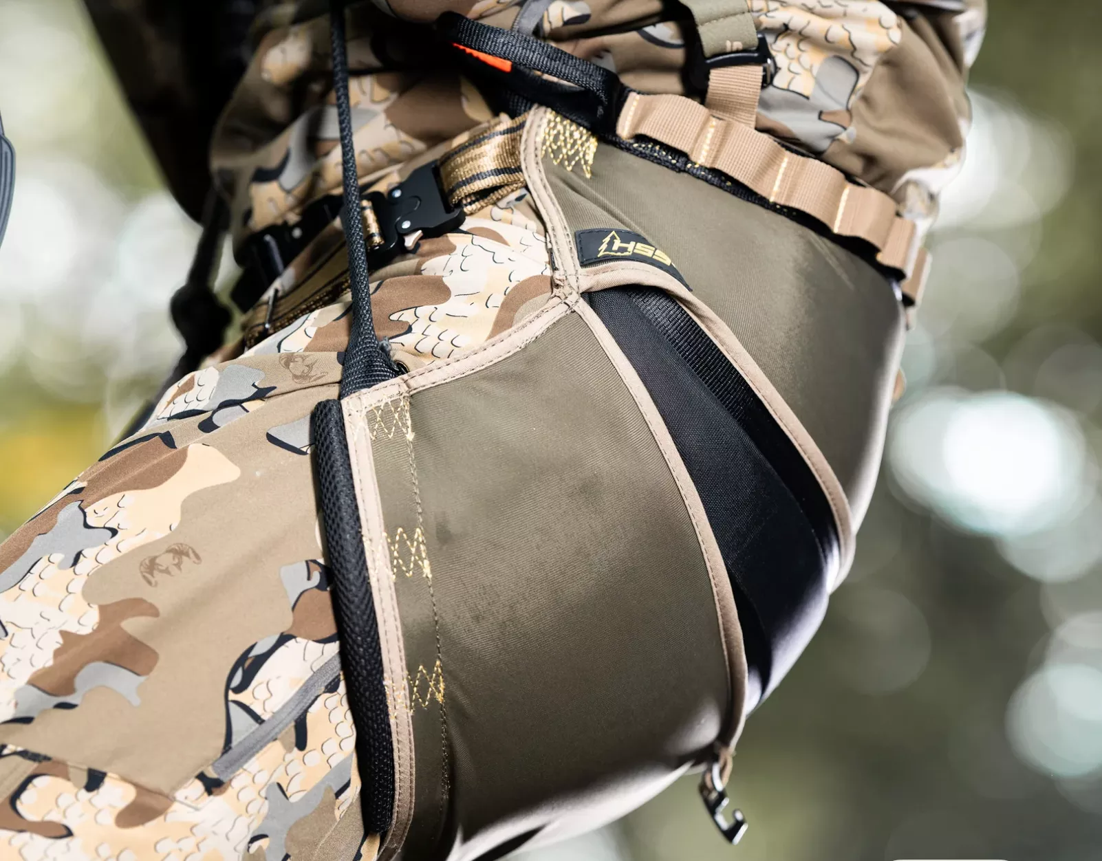 Hunter Safety System Defender Saddle One Size Green DEFEND