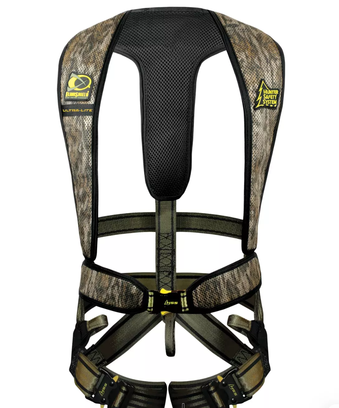Hunter Safety System Hybrid Safety Harness S/M Mossy Oak HYBRID-M-SM