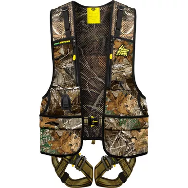 Hunter Safety System Pro Series Harness with ElimiShield, Realtree Edge Camo