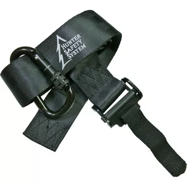 Hunter Safety System QCS-3 Quick Connect Tree Strap, Black, 3 Pack