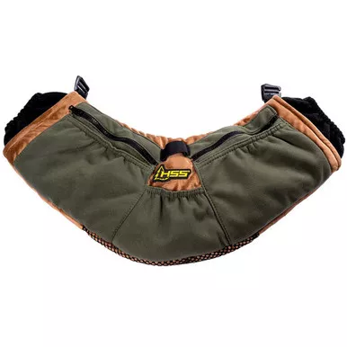 Hunter Safety System SMPS Saddle Muff OSFM, Green