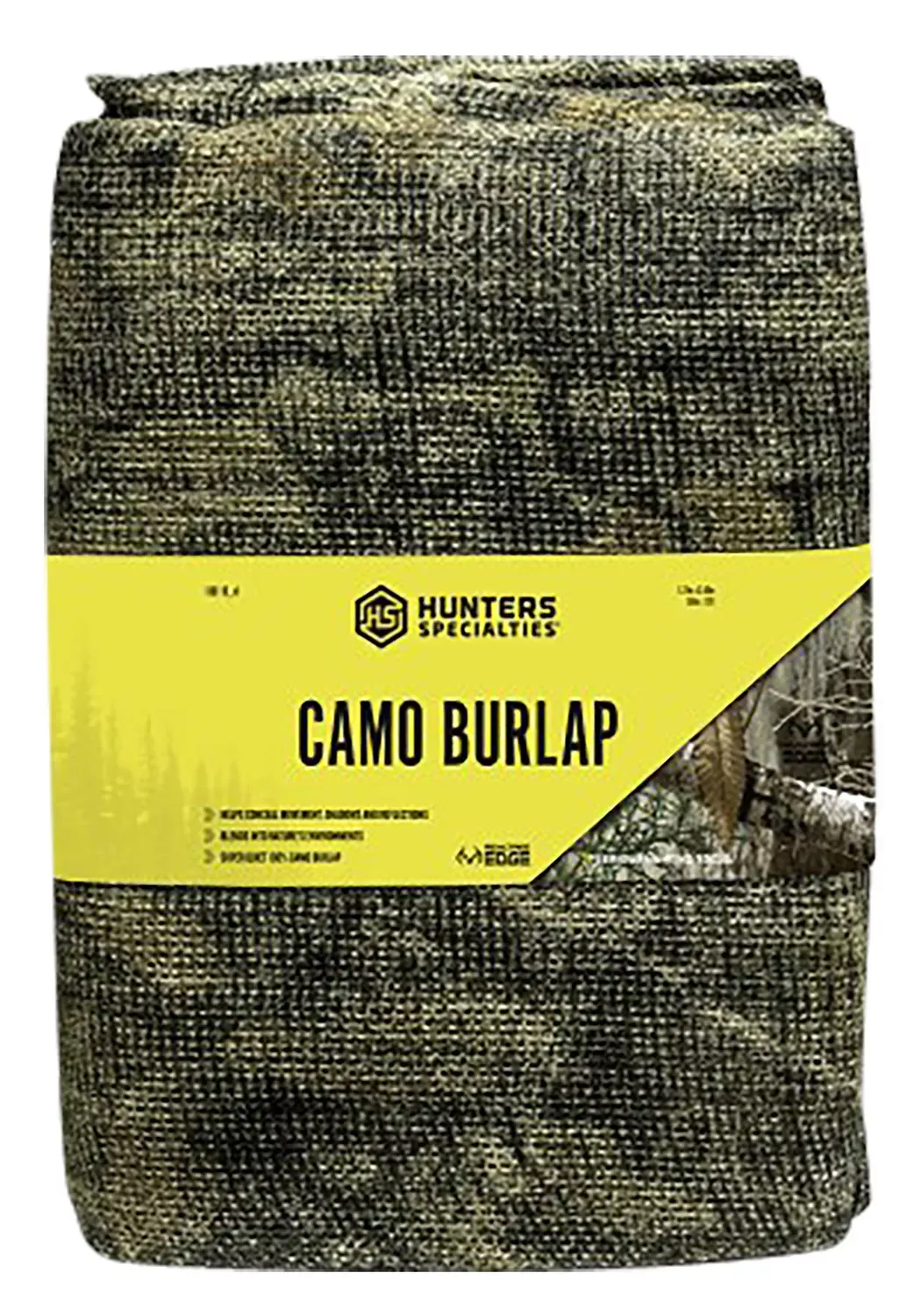 Hunters Specialties Burlap Realtree Edge 56" H x 12' L