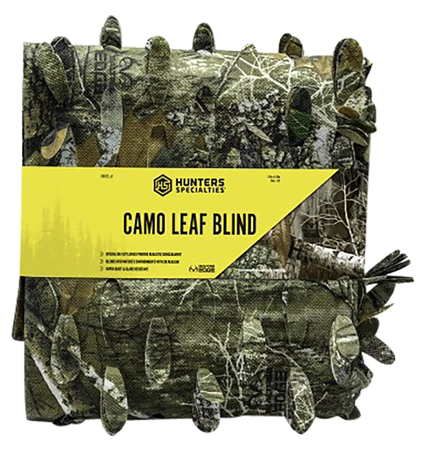 Hunters Specialties Camo Leaf Blind Realtree Edge 56″ H x 12′ L