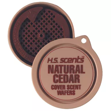 Hunters Specialties HS-01023 Scent Wafer Cedar Scent, Tan, 3 Pack