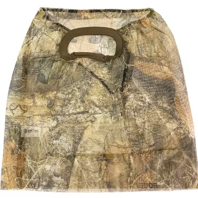 Hunters Specialties HS-100121 3/4 Facemask, Realtree Edge Camo