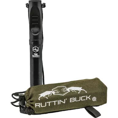 Hunters Specialties HS-100160 True Talker OG Deer Call Combo, Brown