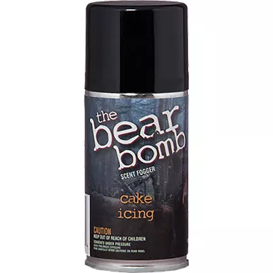 Hunters Specialties HS-BB-200064 Bear Bomb Cake Icing, 6.65 Ounce, Black