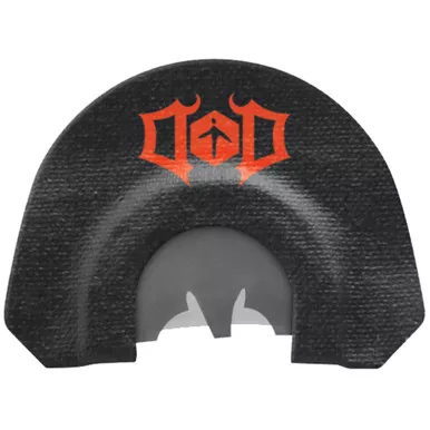 Hunters Specialties HS-DOD-MC-GHST DOD Tongue Ghost Turkey Diaphragm Call, Black