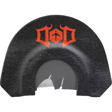 Hunters Specialties HS-DOD-MC-TC DOD Tongue Cutter Turkey Diaphragm Call, Black