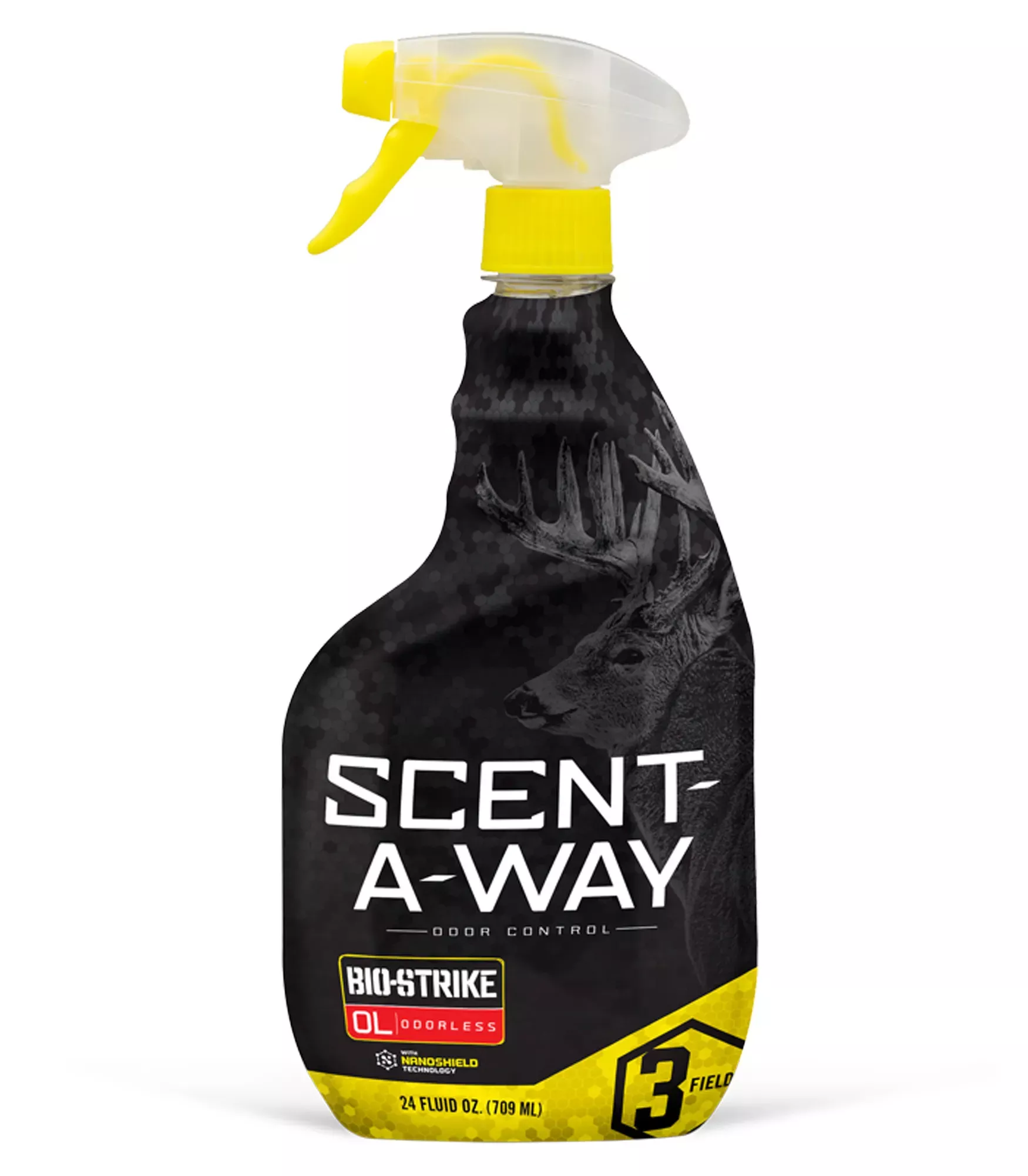 Hunters Specialties Scent-A-Way Bio-Strike Odorless Spray