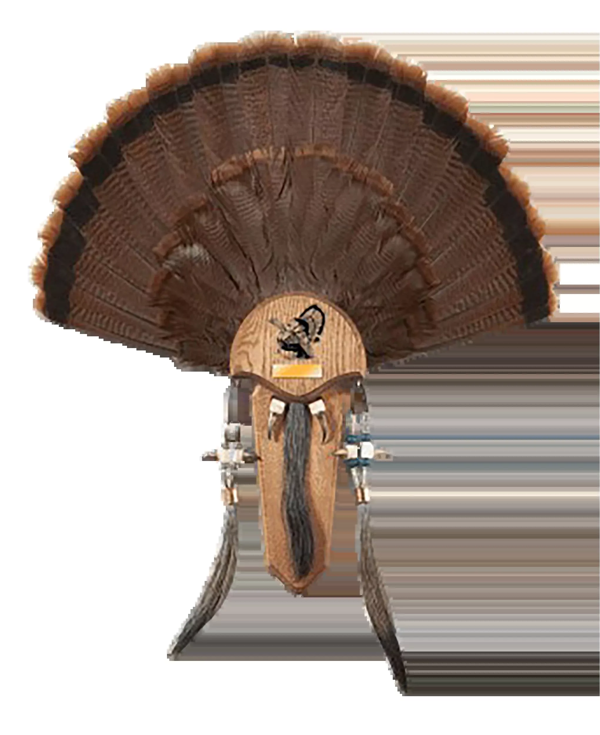 Hunters Specialties Three Beard, Hs Str06949Three Beard Mounting Plaque