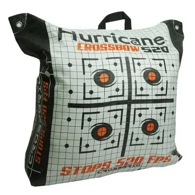 Hurricane H60410 Crossbow Bag Target H-21, Orange