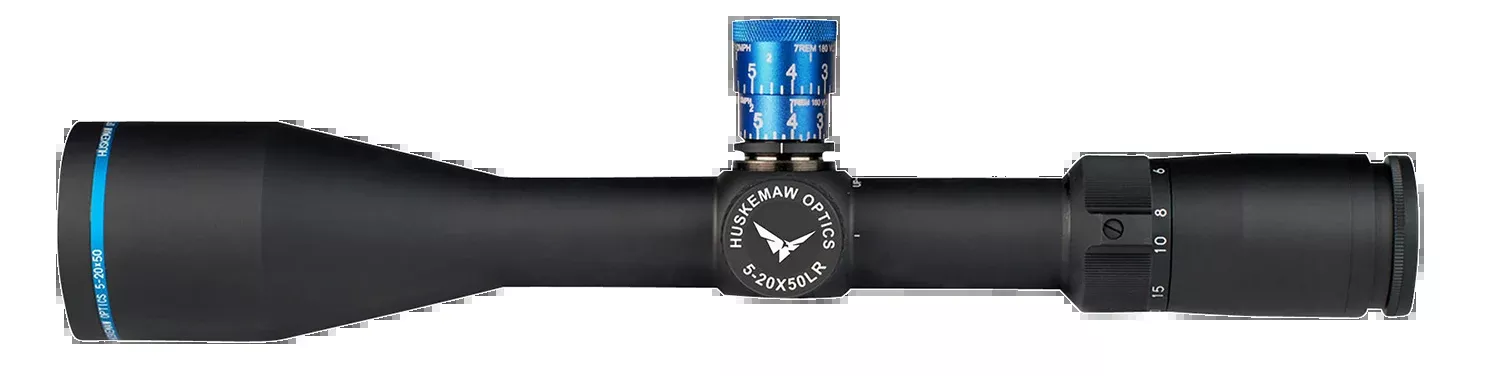Huskemaw Optics Blue Diamond Rifle Scope 2-12x42mm Huntsmart Reticle