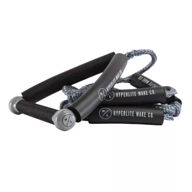 HYPERLITE 25 Surf Rope with Gray Handle (25700040)
