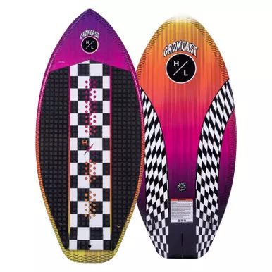 HYPERLITE 3.9 Gromcast Pink Check Wakesurf (24377120)