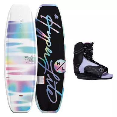 HYPERLITE Jr Divine 119cm Wakeboard with Jinx Bindings (26040125)