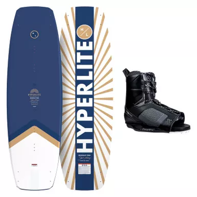 HYPERLITE Murray Wakeboard 4-8 Team Open-Toe Bindings (260401)