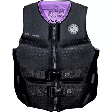HYPERLITE Women's Ambition CGA Purple/Black Wake Vest (2560027)