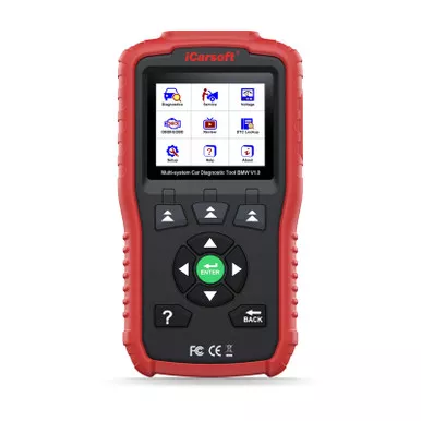 ICARSOFT BMM V1.0 Car Diagnostic Tool For BMW/Mini/Rolls-Royce (BMM-V1.0-RED)