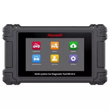 ICARSOFT MB V4.0 Diagnostic Scanner for Mercedes-Benz/Sprinter/Smart/Maybach + 2 Extra Brands (MB-V4.0)