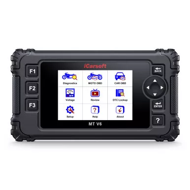 ICARSOFT MT V6 Motorcycle Diagnostic Scanner for BMW (MTV6-MTBMW)