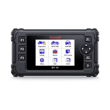 ICARSOFT MT V6 Motorcycle Diagnostic Scanner for Indian (MTV6-IDAH)