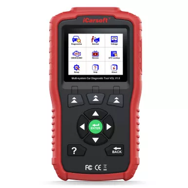 ICARSOFT VOL V1.0 Diagnostic Scanner for Volvo/Saab (VOL-V1.0)