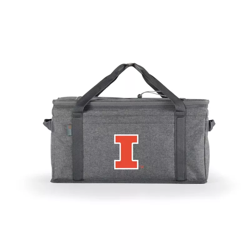 Illinois Fighting Illini – 64 Can Collapsible Cooler