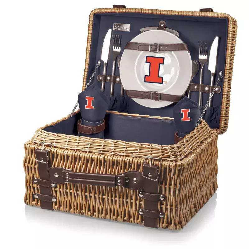 Illinois Fighting Illini – Champion Picnic Basket