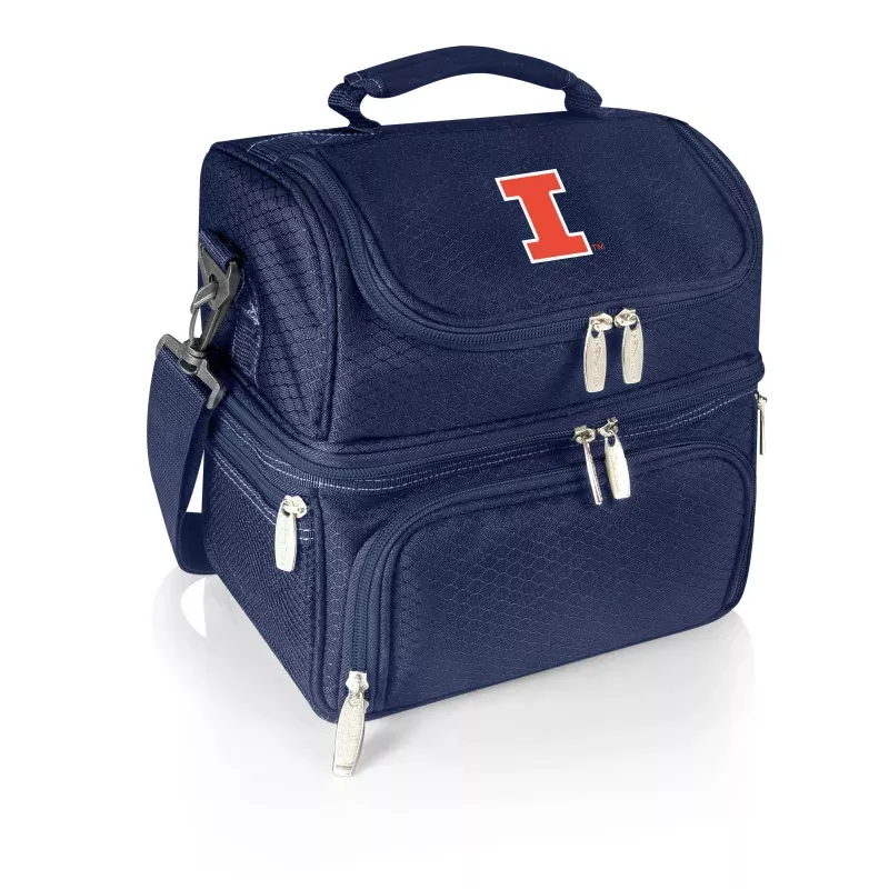 Illinois Fighting Illini – Pranzo Lunch Bag Cooler with Utensils