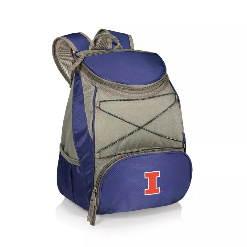 Illinois Fighting Illini – PTX Backpack Cooler