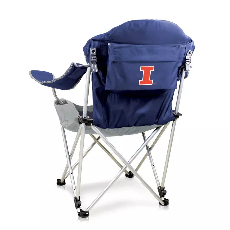 Illinois Fighting Illini – Reclining Camp Chair