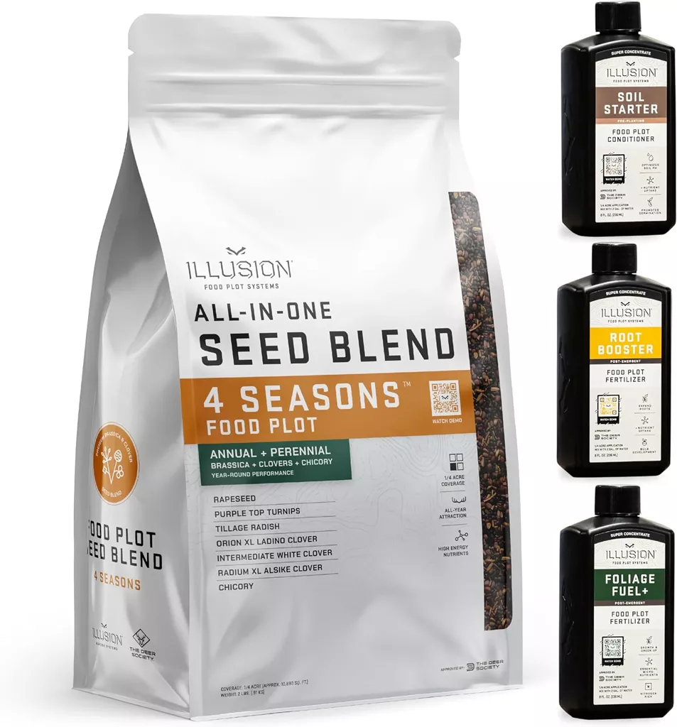 Illusion Systems 4 Seasons Food Plot System 230