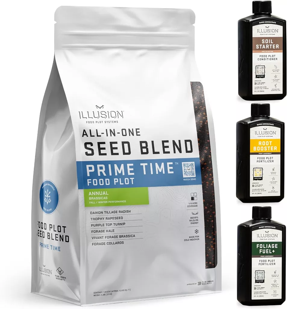 Illusion Systems Prime Time Food Plot System 200
