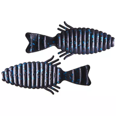 IMA Little Stik 5.5" 1 Oz Black Blue Flake