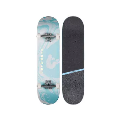 IMPALA Cosmos 8in Blue Skateboard (IMPSB001-BLUE8-8)